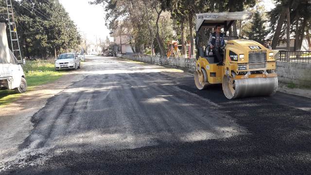 Antakya Belediyesinden 3 mahallede çalışma