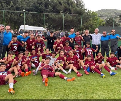 Hatayspor U15 takımı Türkiye finalinde Adana Demirspor’la karşılaşacak