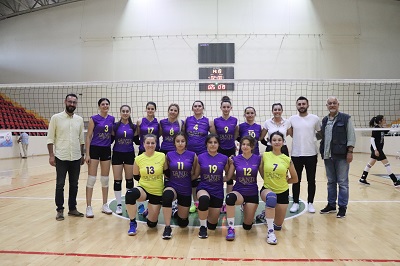 İskenderun Voleybol Kulübü 2. Lige yükseldi