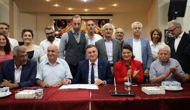 İskenderun Cem evi inşaatını HBB tamamlayacak