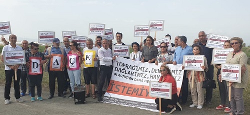 Erzin de polipropilen tesis istemiyoruz