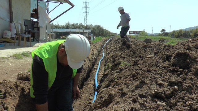 Yeni meskenlerin altyapı ihtiyacı karşılanıyor