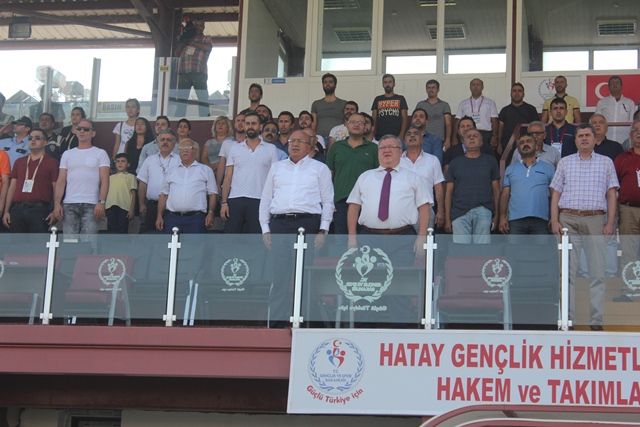 Hatayspor 90 da turladı 