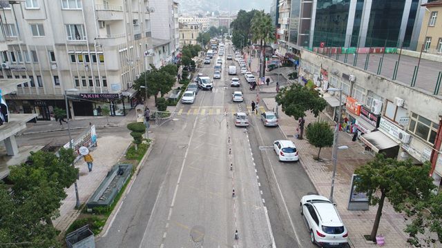 Atatürk Caddesi 22 Ocaka kadar trafiğe kapatıldı