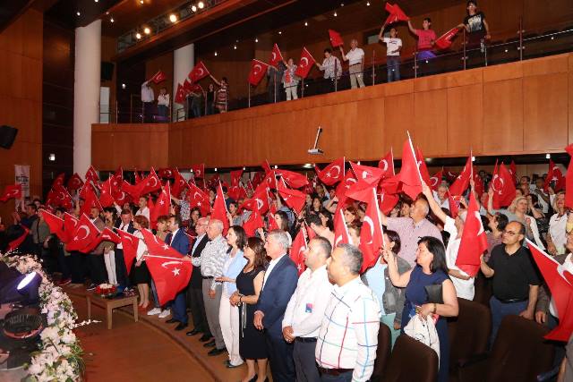 Türk müziği korosu’ndan muhteşem resital