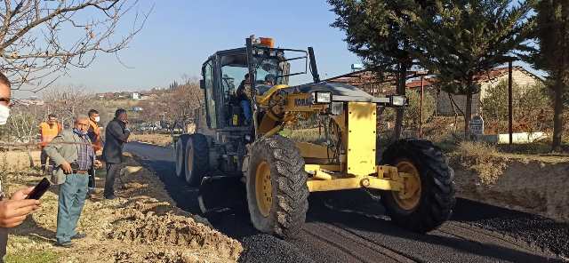 Altınözü Belediyesinden Kansu Mahallesine asfalt