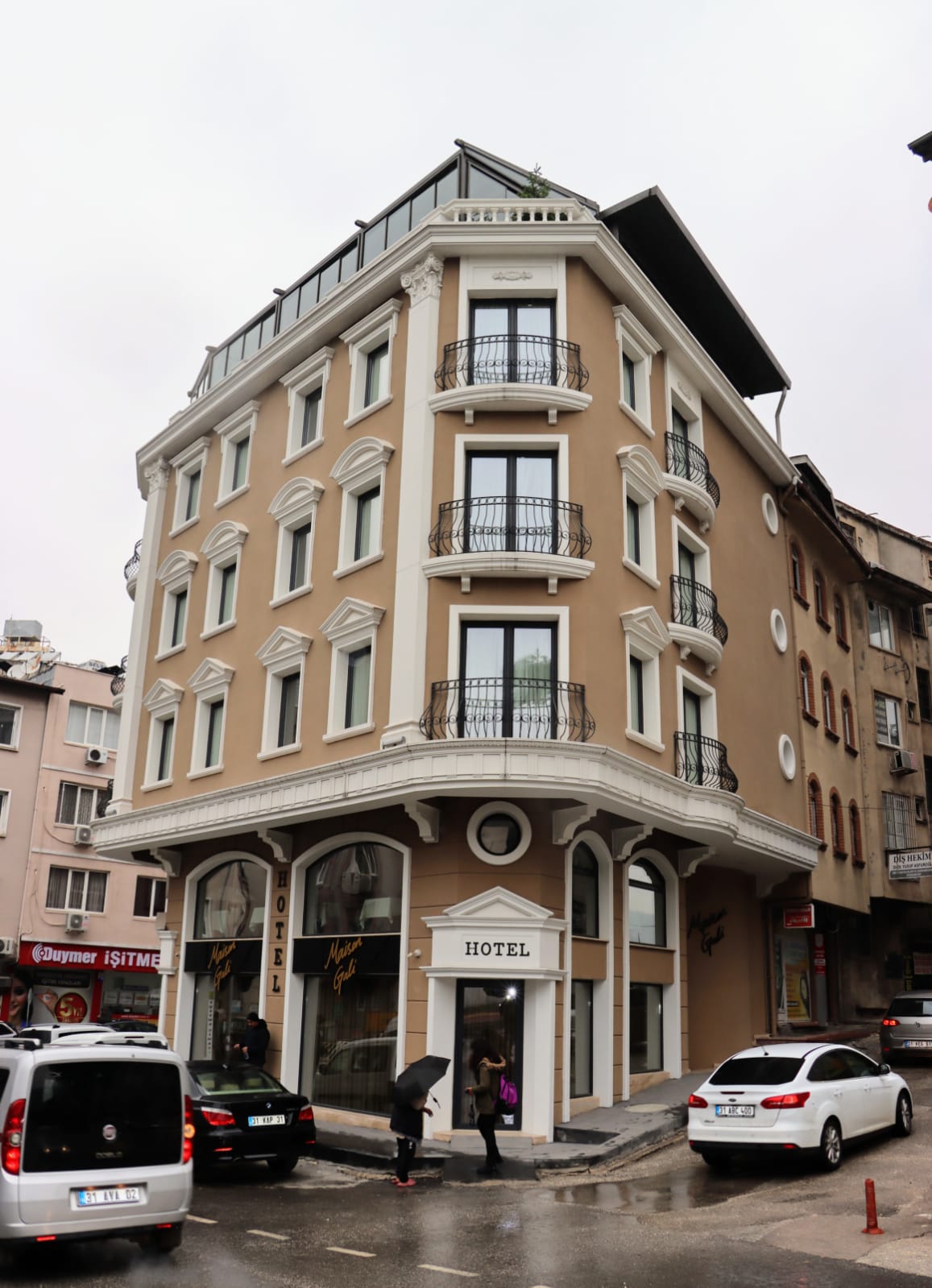 Maison Gali Butik otel basına tanıtıldı