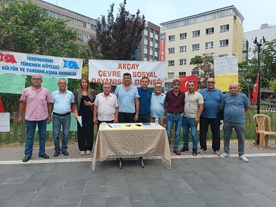 Akçaya taş ocağı girişiminde ÇED sonlandırıldı