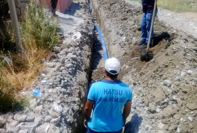 İbadethaneler Antakya Belediyesi tarafından temizleniyor