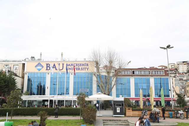 Bahçeşehir Üniversitesi Hataya geliyor