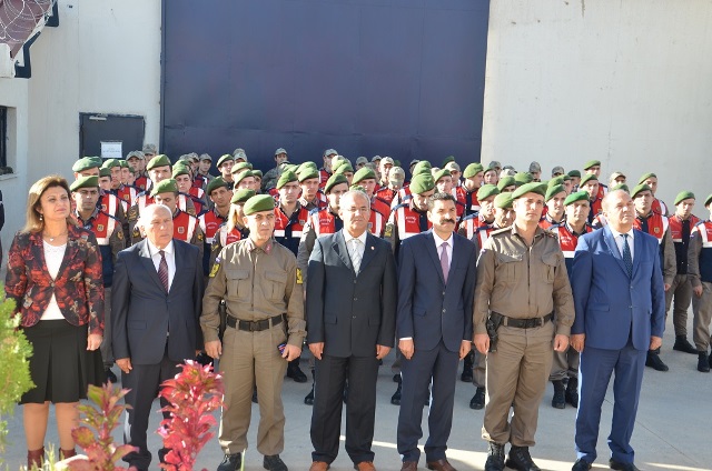 Cezaevi’nde Atayı anma töreni