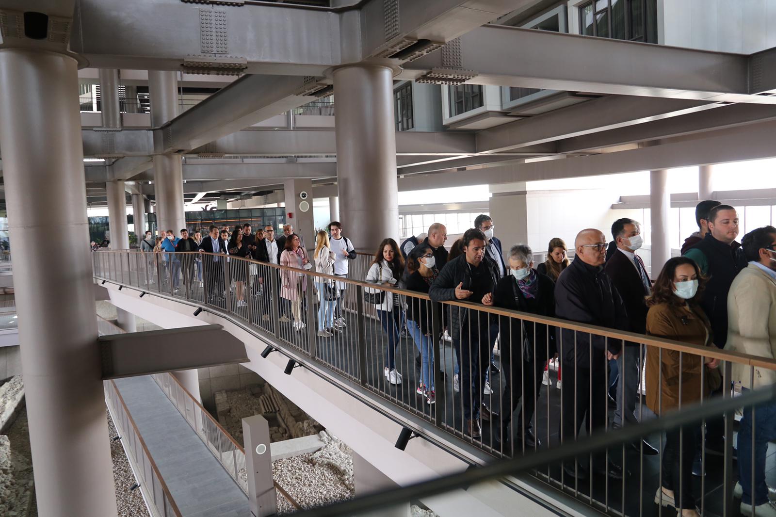 EXPO 21 Hataya dünyanın her yerinden misafir geldi