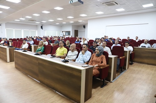 Hizmet içi eğitimlerine devam ediyor