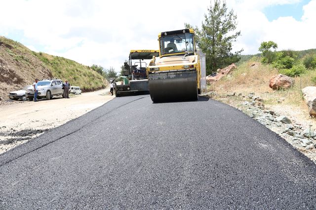 Beton asfaltın yeni adresi Güzelyurt Mahallesi 