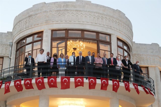 Hatay Valiliği Meclis Kültür ve Sanat Merkezi açıldı