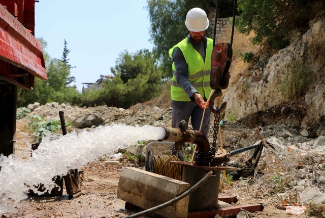 Samandağın su seviyesi güçlendiriliyor