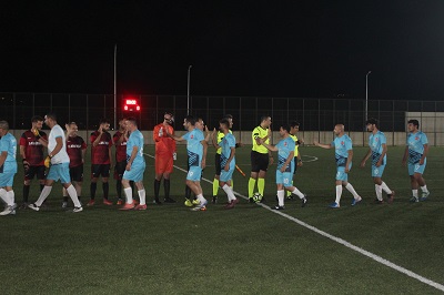 Samandağ belediyesi mahalleler arası 2. geleneksel futbol turnuvası göllü başladı 