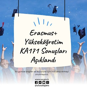 MKÜ Erasmus+ Yükseköğretim sonuçları açıklandı