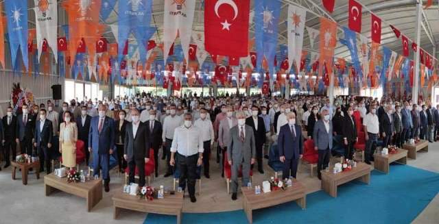 Hatay AK parti ilçe teşkilatlarımız dimdik ayakta