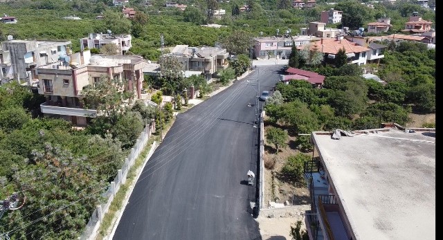 Adana Sokakta süren çalışma tamamlandı