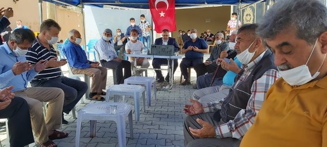 Saadet Partisinden Şehit Mehmet Günayın ailesine taziye ziyareti