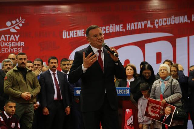 Yeniden CHP yeniden Lütfü Savaş