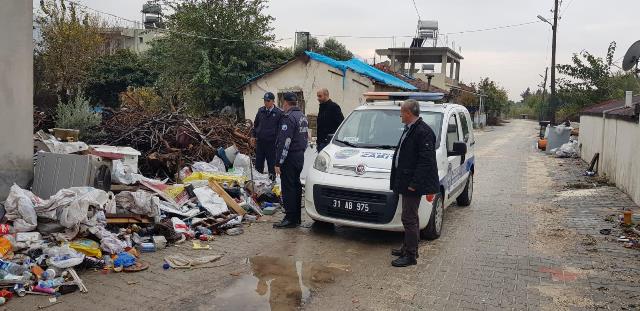 Antakya da metruk alan kalmayacak