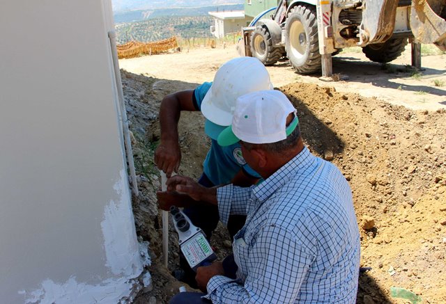 Yeni meskenler için abone bağlantısı yapıldı