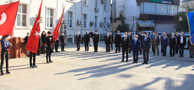 24 Kasım Öğretmenler Günü Samandağ da törenle kutlandı. 