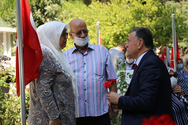 Hatayın ana vatana katılışının 81. yıl dönümü törenle kutlandı