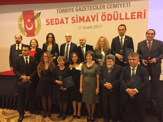 TGC Sedat Simavi Ödülleri sahiplerini buldu 