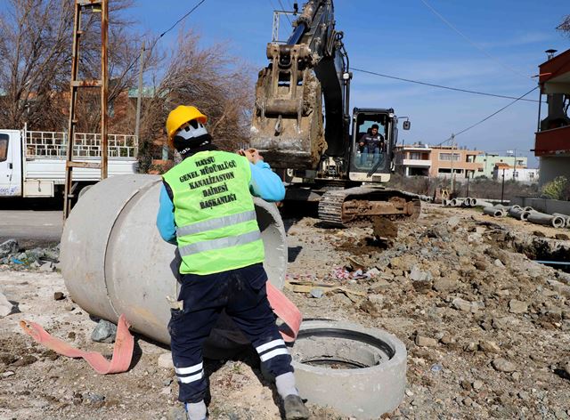 Çalışma sayesinde doğaya atık su akmayacak