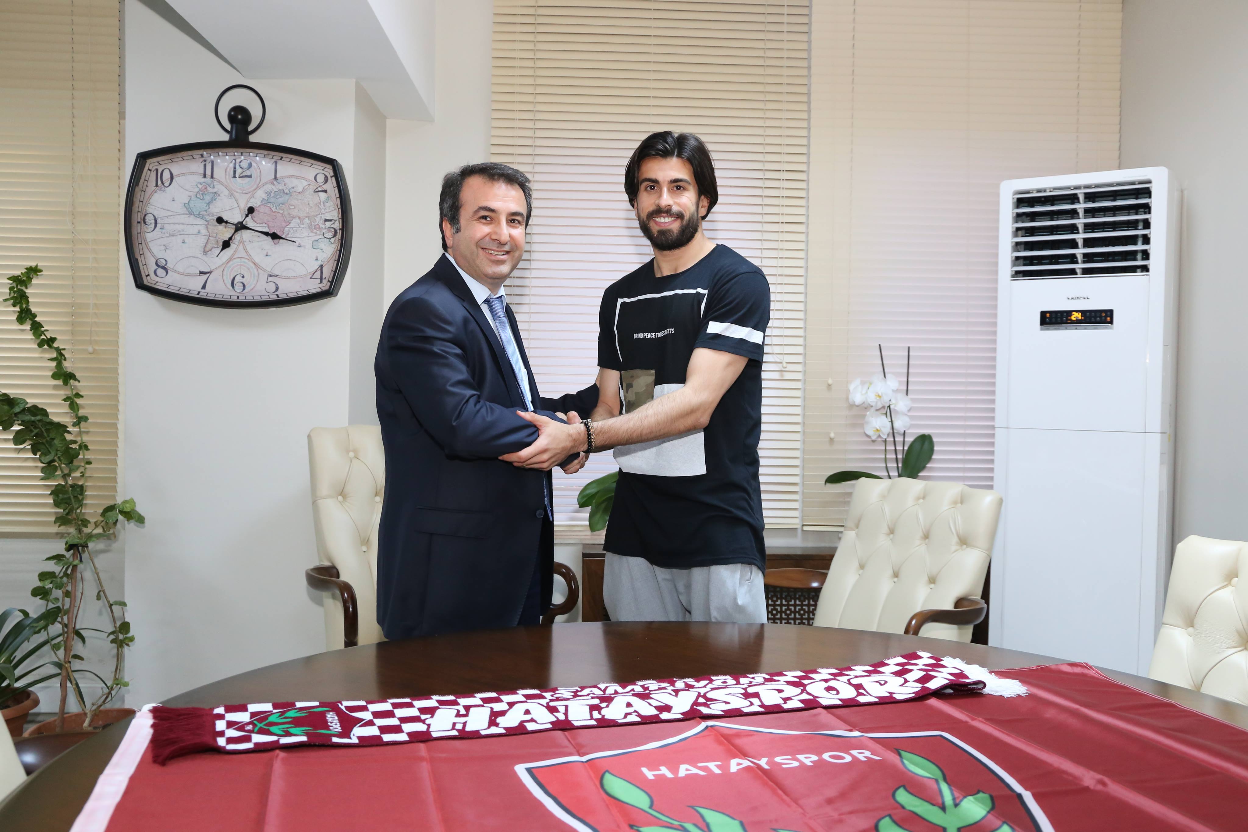 Hatayspor transferde hareketli günler yaşıyor