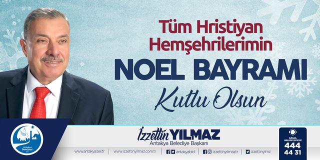 Hıristiyan vatandaşlarımızın Noel Bayramı kutlu olsun