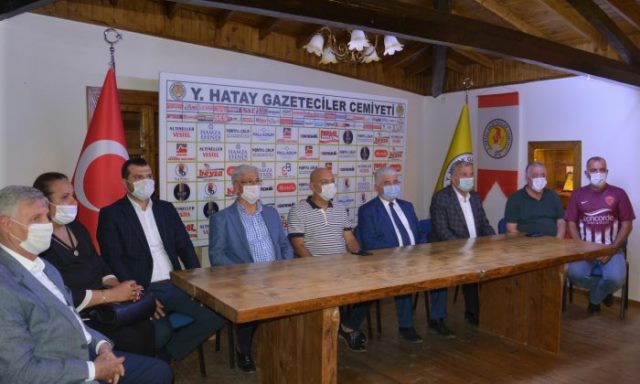 Hatay Millet Vekili Hacı Bayram Türkoğlu HGC ye ziyarette bulundu.