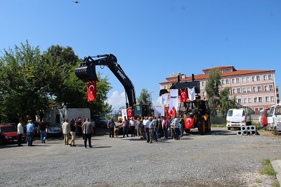 Dörtyol Belediyesi iş makineleri sayısını arttırdı