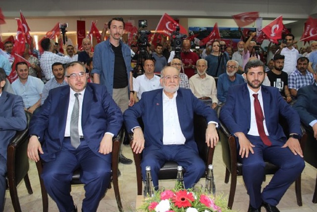 Temel Karamollaoğlu Hataydan seslendi