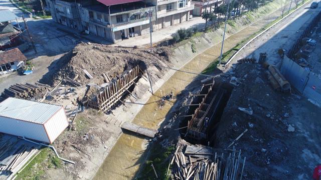 Büyükşehirden Antakya ya iki köprü 