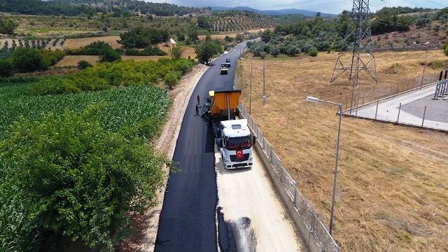 Arsuz da hummalı çalışma