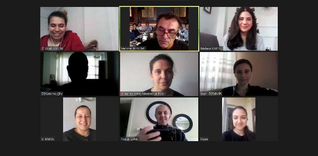 İTSO personellerine video konferans ile eğitim verildi