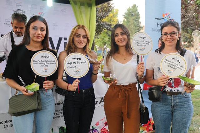 G. Antep de Hatay yemeklerine büyük ilgi