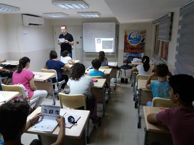 Antakya Belediyesinden ücretsiz İngilizce kursları