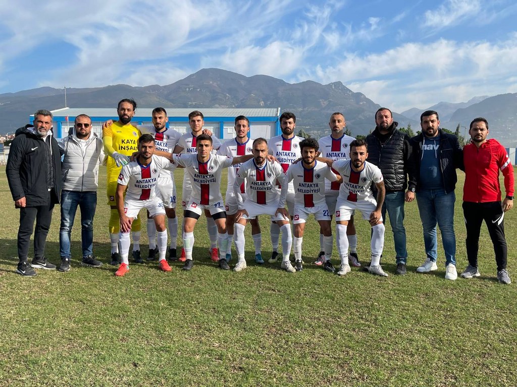 ANTAKYA BELEDİYESPOR FUTBOL TAKIMINDAN GALİBİYET