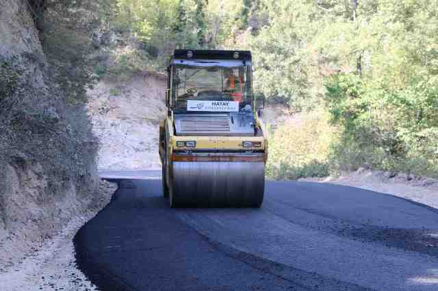 Dörtyol Üçkoz yaylası asfaltlanıyor 