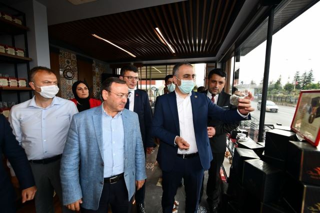 MHP Hatay Milletvekili Kaşıkçı Rize de