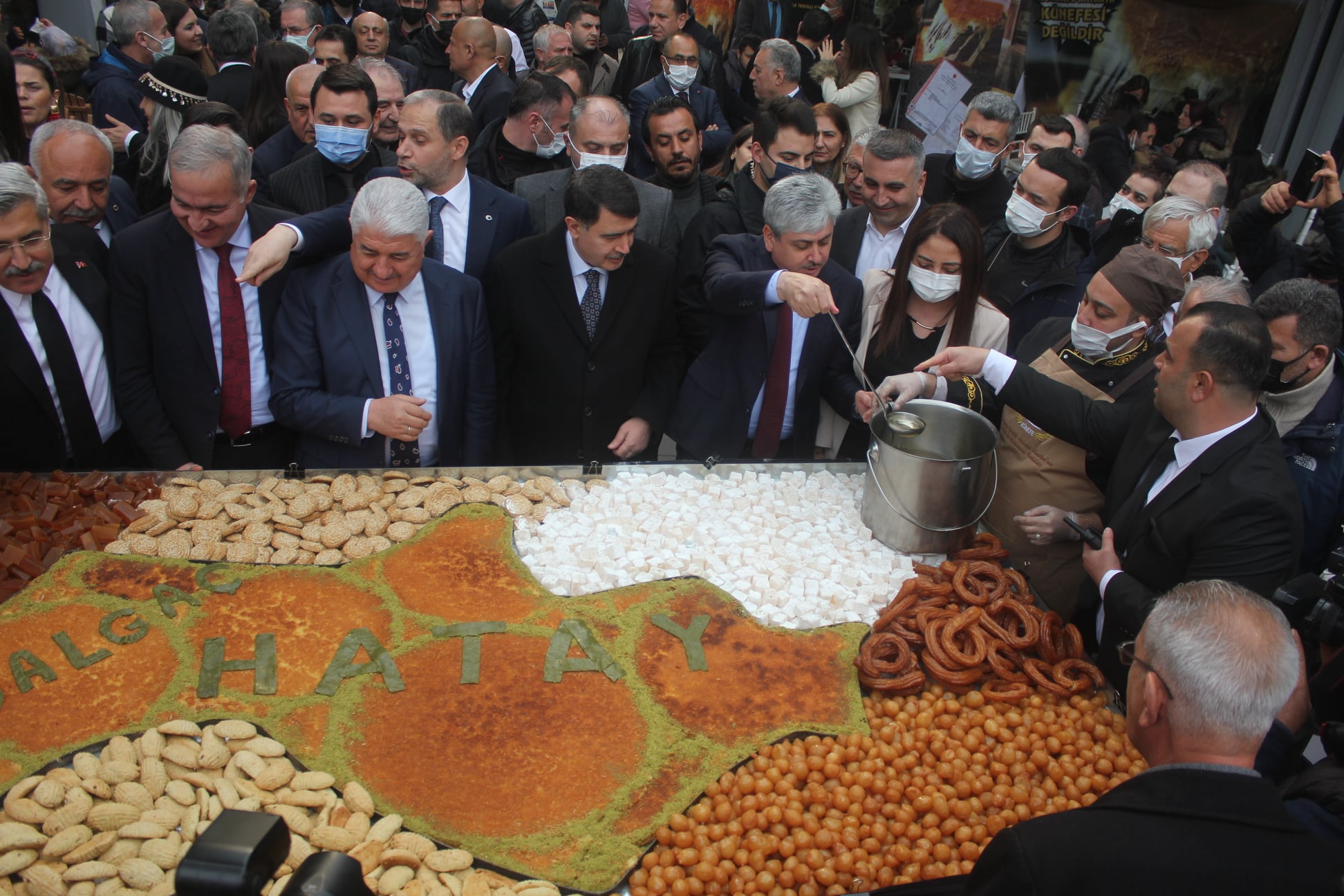 Ankarada Hatay Turizm ve Gastronomi Günleri Başladı