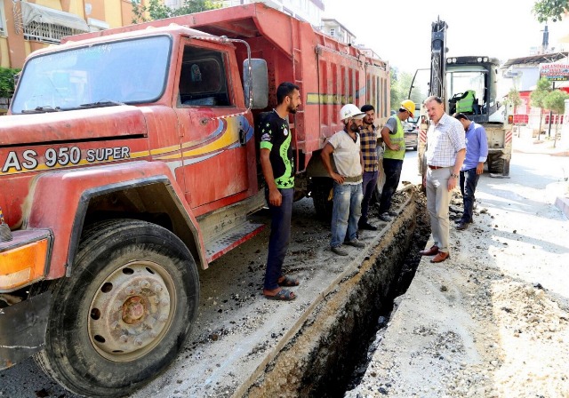 Başkan Savaş içme suyu projesini inceledi