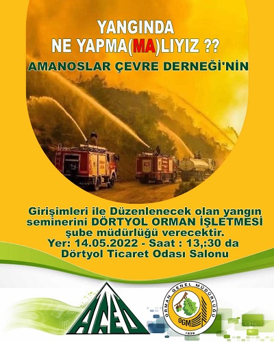 AÇED yangında ne yapmamalıyız konulu seminer düzenliyor