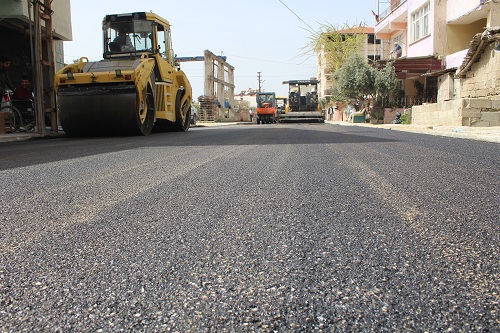 Atatürk Mahallesi Kemal paşa caddesi modern bir görünüme kavuştu