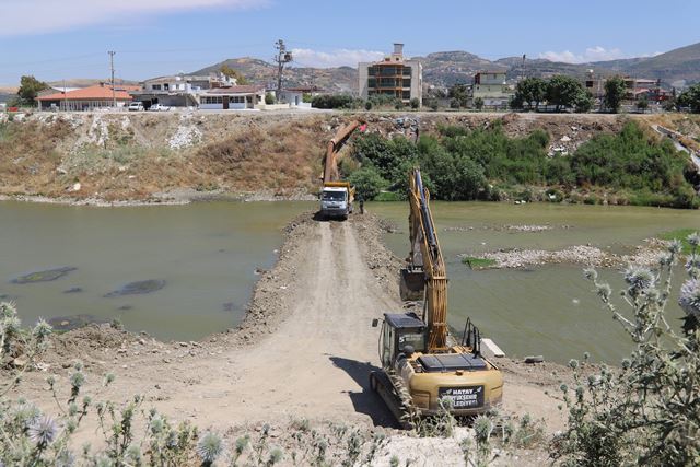 Güzelburçta Asi Nehri üzerine su bendi yapılacak